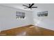 Airy bedroom with two windows and simple interior design at 2246 W Mulberry Dr, Phoenix, AZ 85015