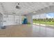 Bright yoga studio with hardwood floors and plenty of natural light at 5725 S 101St St, Mesa, AZ 85212
