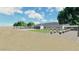 Beautiful single story home featuring a two car garage, gorgeous landscaping and a desert style front yard at 18083 W Amber Dr, Goodyear, AZ 85338