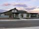 Beautiful exterior view of the home showing modern design and professional landscaping at 3409 E Alexander Dr, San Tan Valley, AZ 85143