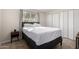 Cozy bedroom with double bed and ample closet space at 3646 N 69Th Ave # 60, Phoenix, AZ 85033