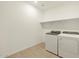 Laundry room with washer and dryer at 36853 W La Paz St, Maricopa, AZ 85138