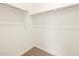 Bright closet with double hanging rods at 36893 W La Paz St, Maricopa, AZ 85138