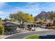 Stunning home exterior with landscaped yard and mountain views at 5919 N 45Th St, Phoenix, AZ 85018