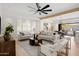 Open concept living area with access to the backyard and pool at 5919 N 45Th St, Phoenix, AZ 85018