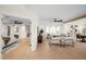 Spacious main bedroom suite with access to living room and ample natural light at 5919 N 45Th St, Phoenix, AZ 85018