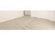 Simple bedroom with neutral carpet and double door closet at 36894 W La Paz St, Maricopa, AZ 85138