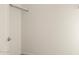 Spacious closet with a double rod for hanging clothes at 36894 W La Paz St, Maricopa, AZ 85138