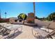 Community BBQ area with fireplace and seating at 5830 E Mckellips Rd # 3, Mesa, AZ 85215