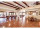 Large community room with tables and chairs at 5830 E Mckellips Rd # 3, Mesa, AZ 85215