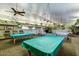 Game room with pool tables and ping pong at 5830 E Mckellips Rd # 3, Mesa, AZ 85215