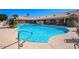 Relaxing community pool with ample deck space at 5830 E Mckellips Rd # 3, Mesa, AZ 85215