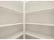 Walk-in pantry features ample shelving for storage at 4958 W Hunter Trl, San Tan Valley, AZ 85144