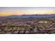 Community overview with golf course and mountain views at 1622 E Nighthawk Way, Phoenix, AZ 85048