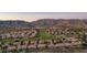 Aerial view of community and mountain range at 1622 E Nighthawk Way, Phoenix, AZ 85048