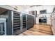 Island with wine cooler in a modern kitchen setting at 1622 E Nighthawk Way, Phoenix, AZ 85048