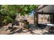 Relaxing outdoor kitchen and patio area with built in grill at 1622 E Nighthawk Way, Phoenix, AZ 85048