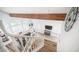 Open staircase overlooking a game room with a pool table at 1622 E Nighthawk Way, Phoenix, AZ 85048