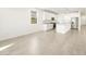 Modern kitchen with island and stainless steel appliances at 22550 W Tonopah Dr, Surprise, AZ 85387