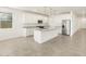 Open concept kitchen featuring a center island at 22550 W Tonopah Dr, Surprise, AZ 85387