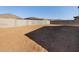 Large backyard with plenty of space at 36914 W La Paz St, Maricopa, AZ 85138