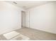 Spacious bedroom with neutral decor and carpet flooring at 36914 W La Paz St, Maricopa, AZ 85138