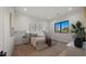 Bright bedroom with a neutral color scheme and large windows at 9810 N 57Th St, Paradise Valley, AZ 85253