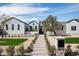 Stunning single Gathering home featuring xeriscaping, natural stone, and green lawn at 9810 N 57Th St, Paradise Valley, AZ 85253