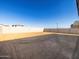 Large backyard with ample space for landscaping at 22526 W Tonopah Dr, Surprise, AZ 85387
