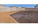 Empty lot perfect for landscaping at 36954 W La Paz St, Maricopa, AZ 85138