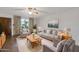 Living room with comfy seating and a coffee table at 4121 W Medlock Dr, Phoenix, AZ 85019