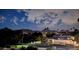 Stunning night view overlooking city lights and mountains underneath a cloudy sky at 5136 N 31St Pl # 648, Phoenix, AZ 85016