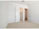 Bedroom featuring closet and doorway at 4780 W Flat Iron Ct, Queen Creek, AZ 85144