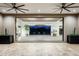 Expansive outdoor living area with desert landscaping and views of backyard and pool at 8386 E Leaning Rock Rd, Scottsdale, AZ 85266