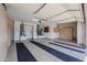 Garage with storage cabinets and flooring at 19403 N Ponderosa Ct, Surprise, AZ 85387