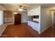 Bright dining area featuring tiled floor and open access to the kitchen at 3614 W Krall St, Phoenix, AZ 85019