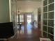 View into bright living area with tile floors, ceiling fan, and neutral paint at 3614 W Krall St, Phoenix, AZ 85019