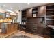Kitchen features an island and extensive built-in cabinetry at 6334 N 19Th St, Phoenix, AZ 85016