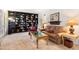 Cozy living room with built-in shelving and comfortable seating at 6334 N 19Th St, Phoenix, AZ 85016