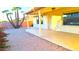 Sun-drenched patio with ample space for outdoor furniture and relaxation at 8053 E Natal Ave, Mesa, AZ 85209