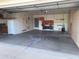 Garage with workbench and extra storage space at 8203 E Nopal Ave, Mesa, AZ 85209