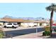 View of neighborhood with mountain backdrop at 8203 E Nopal Ave, Mesa, AZ 85209