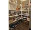 Well-organized pantry with ample shelving space for food storage and kitchen essentials at 2299 E Saddlebrook Rd, Gilbert, AZ 85298