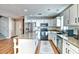 Eat-in kitchen with island and stainless steel appliances at 775 E Leslie Ave, San Tan Valley, AZ 85140