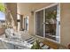 Spacious patio with sliding door at 3845 E Greenway Rd # 131, Phoenix, AZ 85032