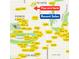 Area map highlighting recent sales and property locations at 7428 E Carol Cir, Mesa, AZ 85208