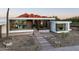 Sleek modern home featuring a minimalist design, desert landscaping, and mountain views at 6623 N Hillside Dr, Paradise Valley, AZ 85253