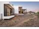 Charming modern home with desert landscaping and a winding pathway at 6623 N Hillside Dr, Paradise Valley, AZ 85253