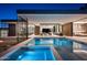 Luxury pool and spa with exquisite outdoor living space and seamless indoor/outdoor flow at 6623 N Hillside Dr, Paradise Valley, AZ 85253