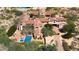 Luxury estate home with expansive grounds and pool at 8000 E Mariposa Grande Dr, Scottsdale, AZ 85255